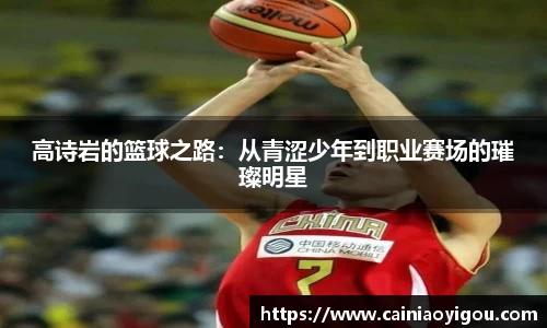 高诗岩的篮球之路：从青涩少年到职业赛场的璀璨明星